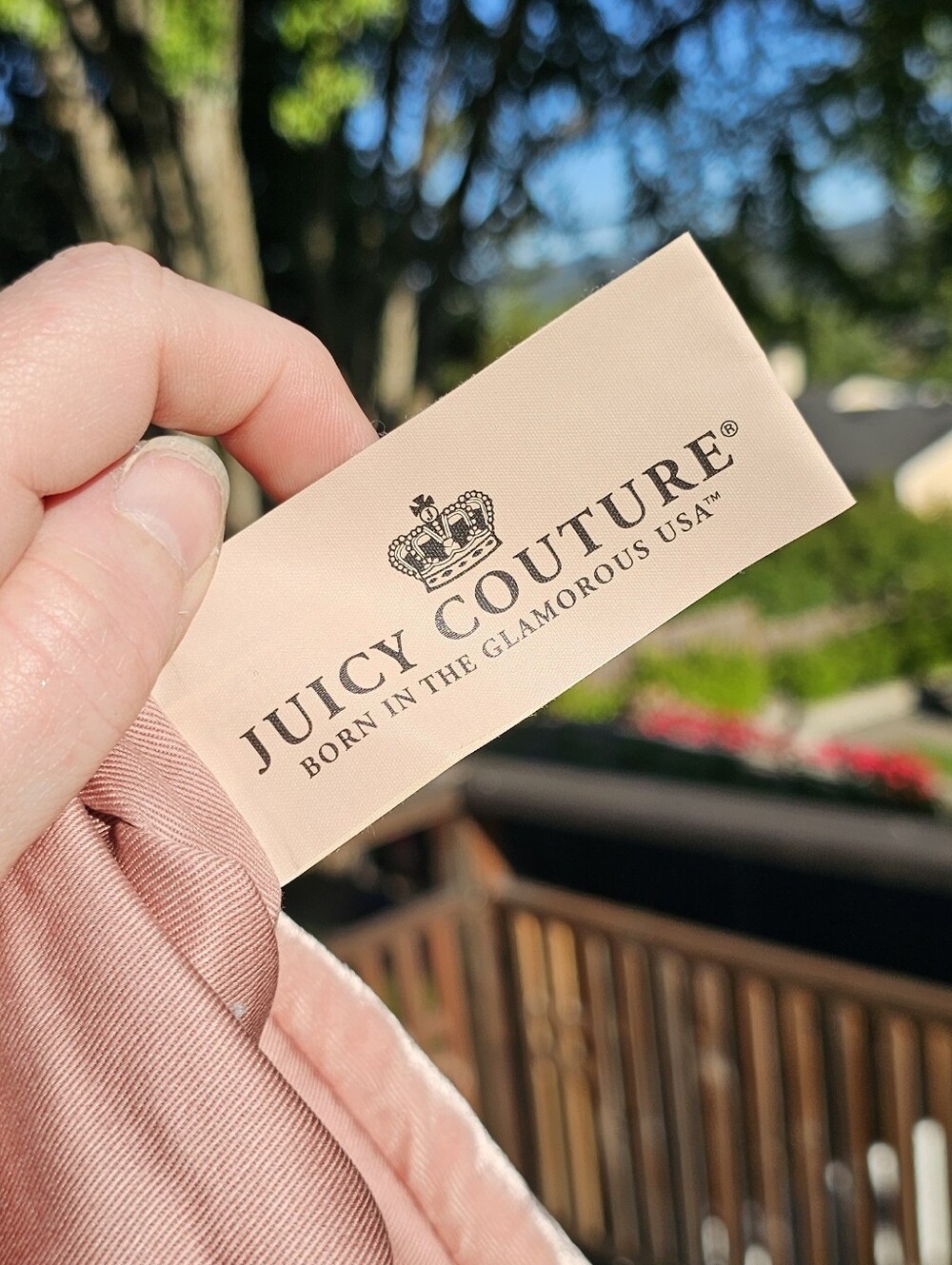 Vintage Juicy Couture "Tied with a Bow" Large Velvet Clutch - MSRP $198 - Picture 13 of 16